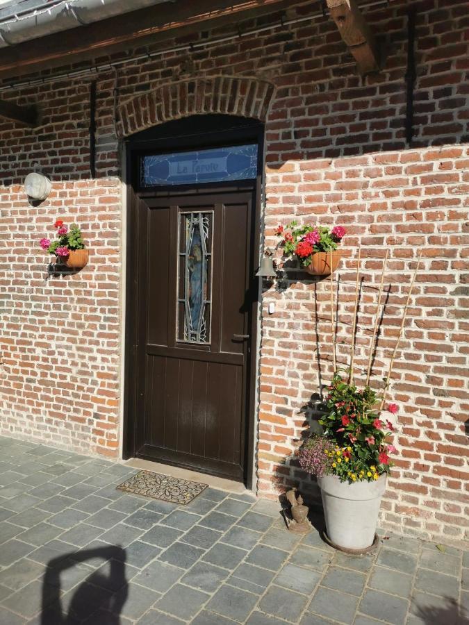 Bed and Breakfast La Ferme De La Papote Morbecque Экстерьер фото
