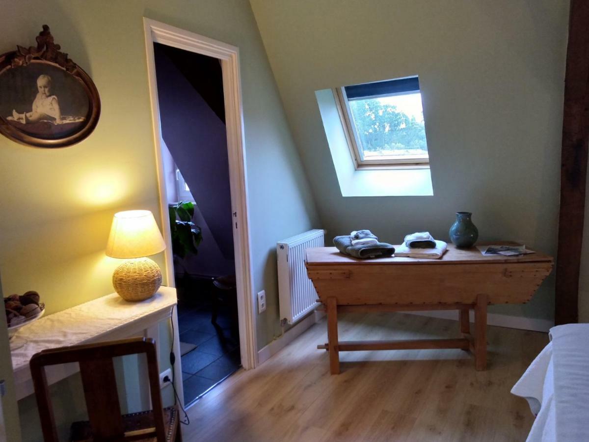 Bed and Breakfast La Ferme De La Papote Morbecque Экстерьер фото