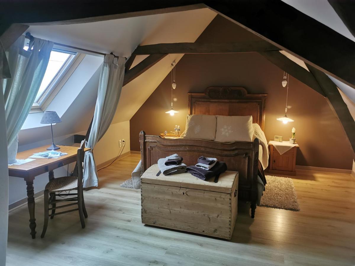 Bed and Breakfast La Ferme De La Papote Morbecque Экстерьер фото